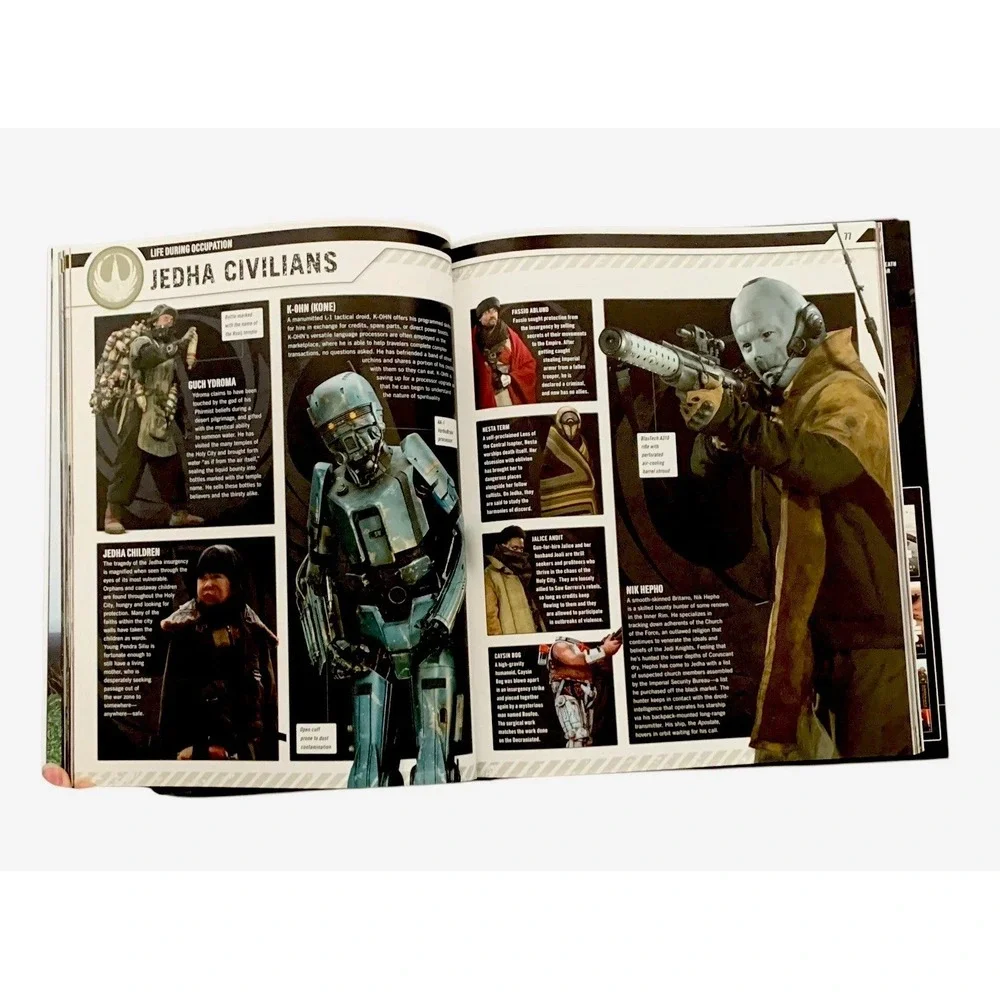 DK Star Wars Rogue One The Ultimate‎ Visual Guide Hardcover Pablo Hidalgo 2016